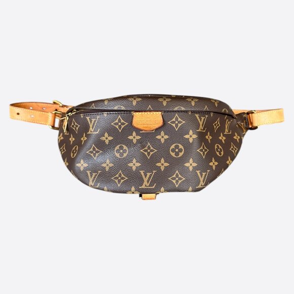 Louis Vuitton Brown Monogram Bumbag - Picture 1 of 4